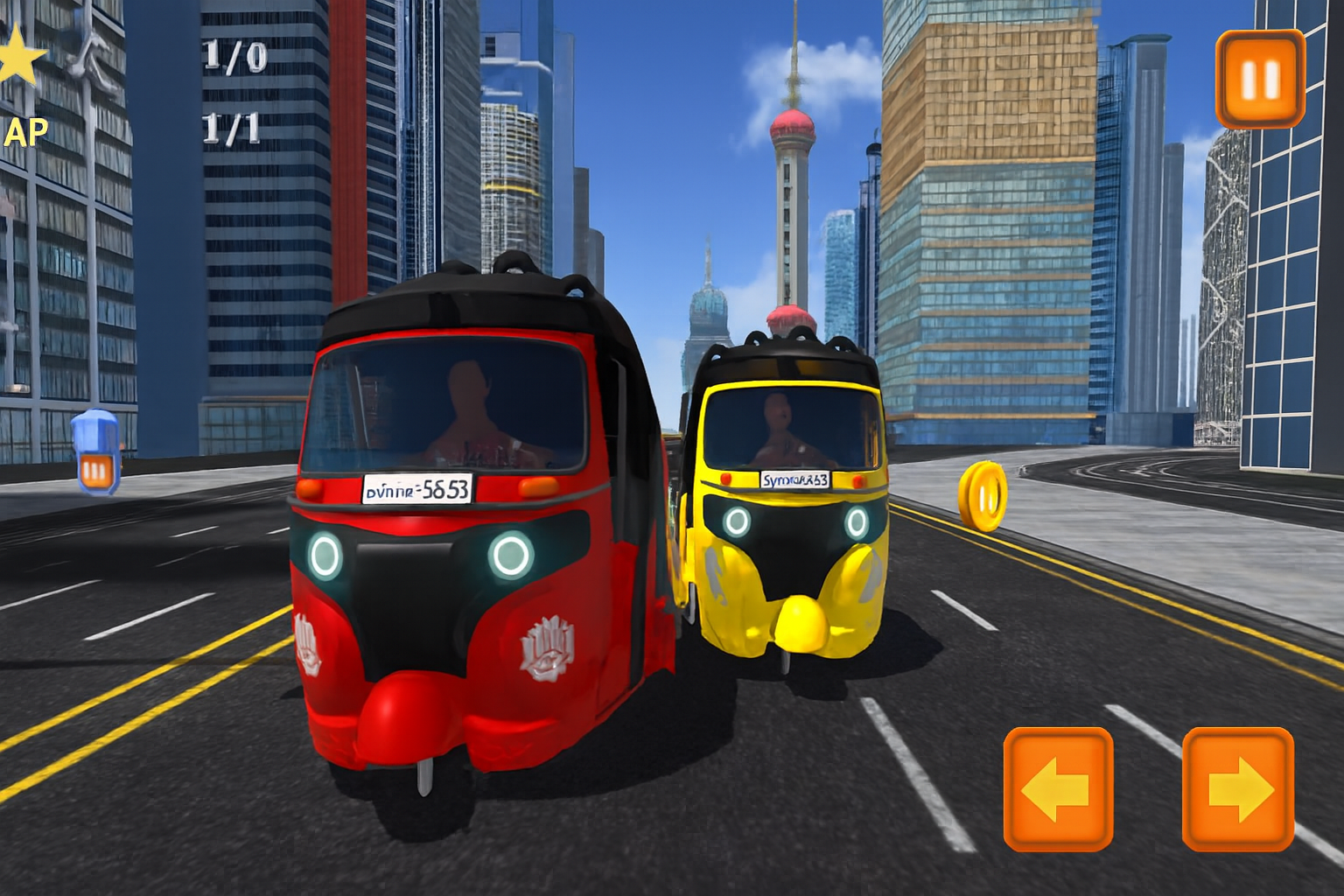 Real Tuk Racing Gameplay